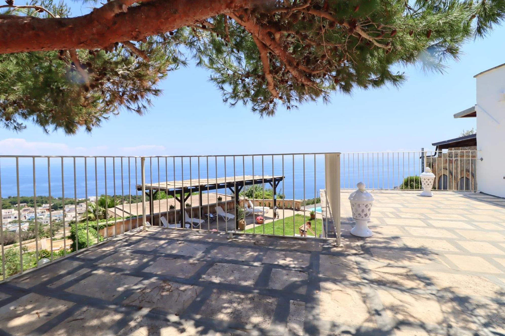 Casa Vacanze Galatea Гальяно-дель-Капо Экстерьер фото