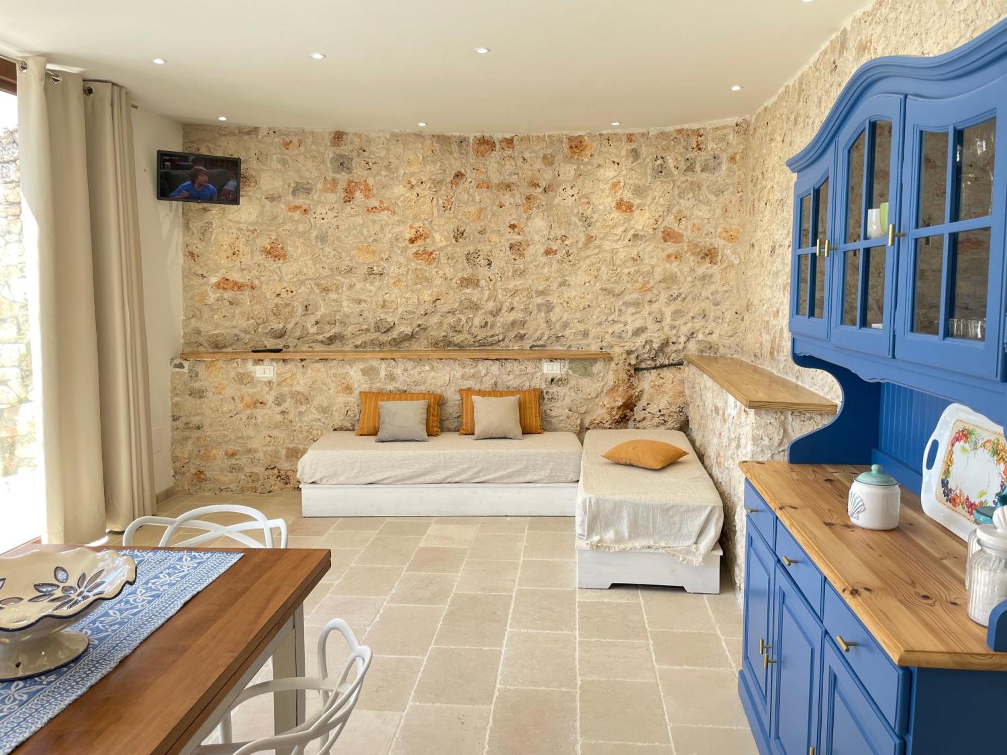 Casa Vacanze Galatea Гальяно-дель-Капо Экстерьер фото