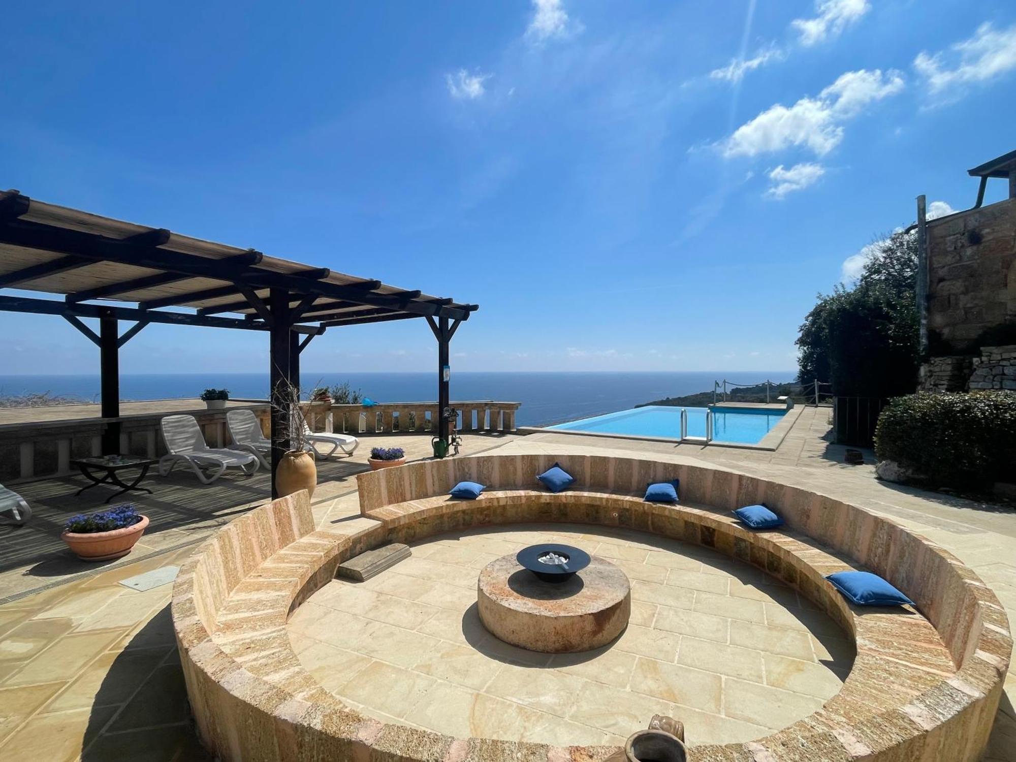 Casa Vacanze Galatea Гальяно-дель-Капо Экстерьер фото
