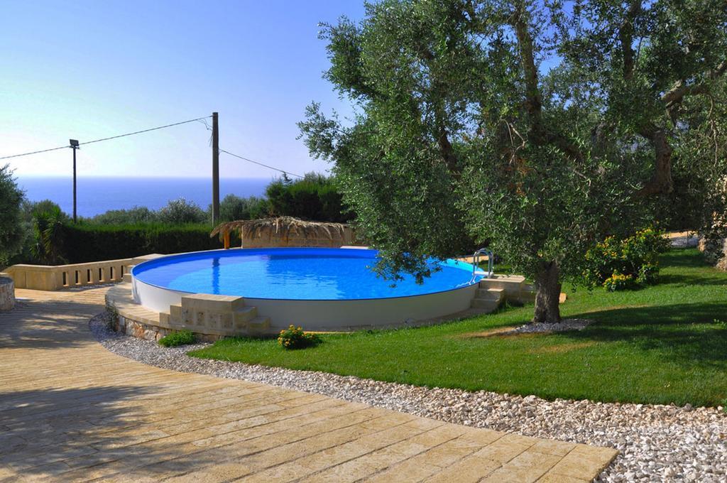 Casa Vacanze Galatea Гальяно-дель-Капо Экстерьер фото