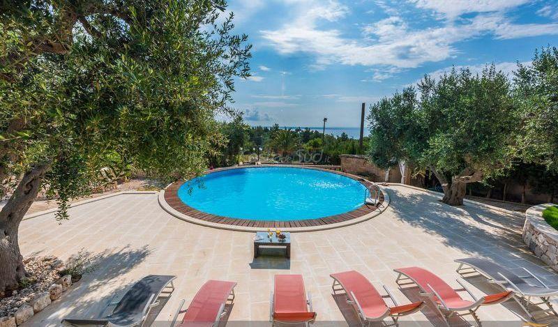 Casa Vacanze Galatea Гальяно-дель-Капо Экстерьер фото