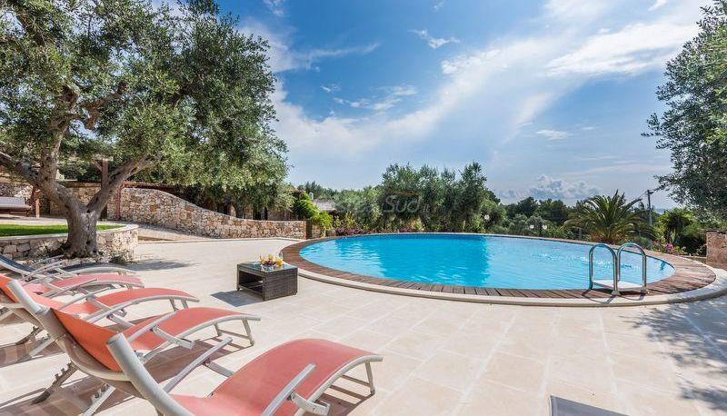 Casa Vacanze Galatea Гальяно-дель-Капо Экстерьер фото