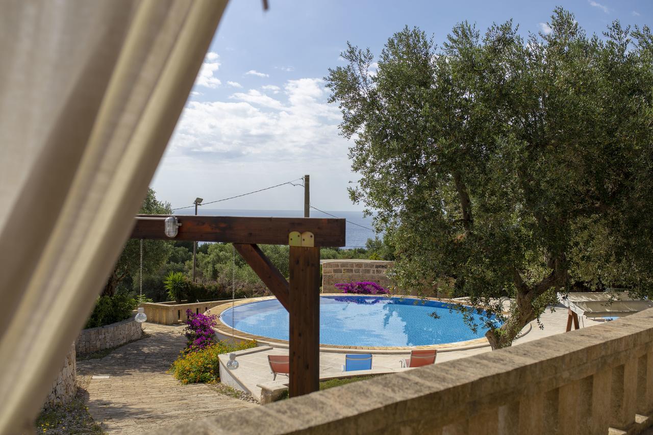 Casa Vacanze Galatea Гальяно-дель-Капо Экстерьер фото
