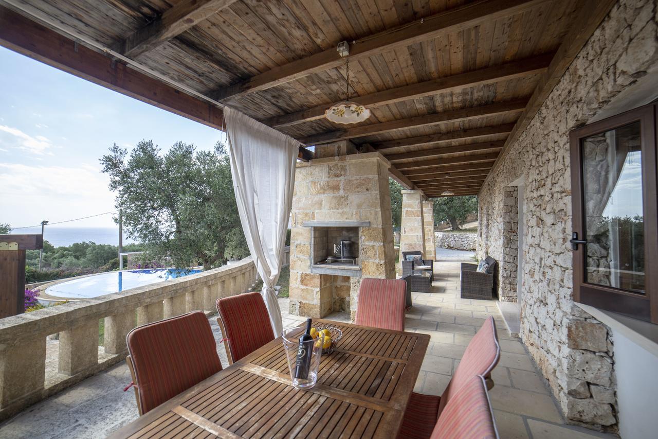 Casa Vacanze Galatea Гальяно-дель-Капо Экстерьер фото