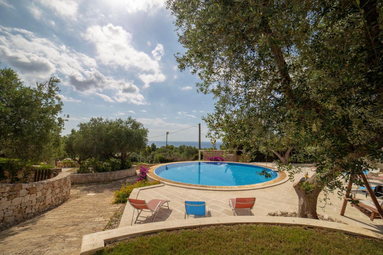 Casa Vacanze Galatea Гальяно-дель-Капо Экстерьер фото