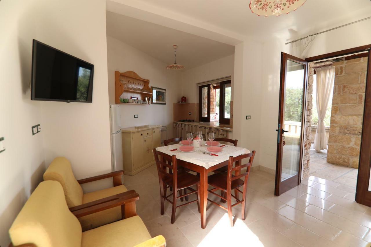 Casa Vacanze Galatea Гальяно-дель-Капо Экстерьер фото