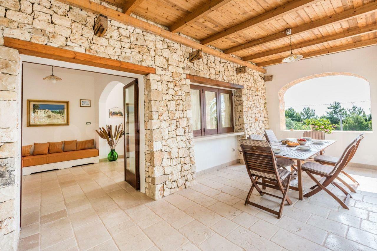 Casa Vacanze Galatea Гальяно-дель-Капо Экстерьер фото