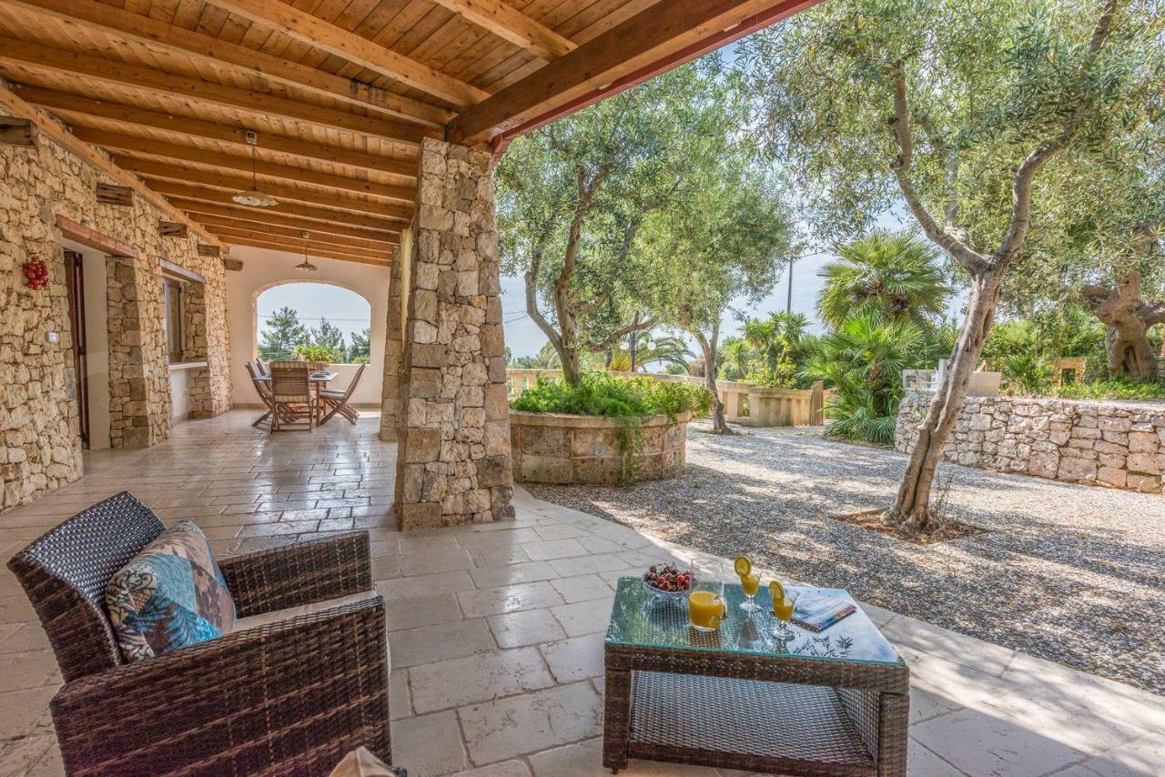 Casa Vacanze Galatea Гальяно-дель-Капо Экстерьер фото