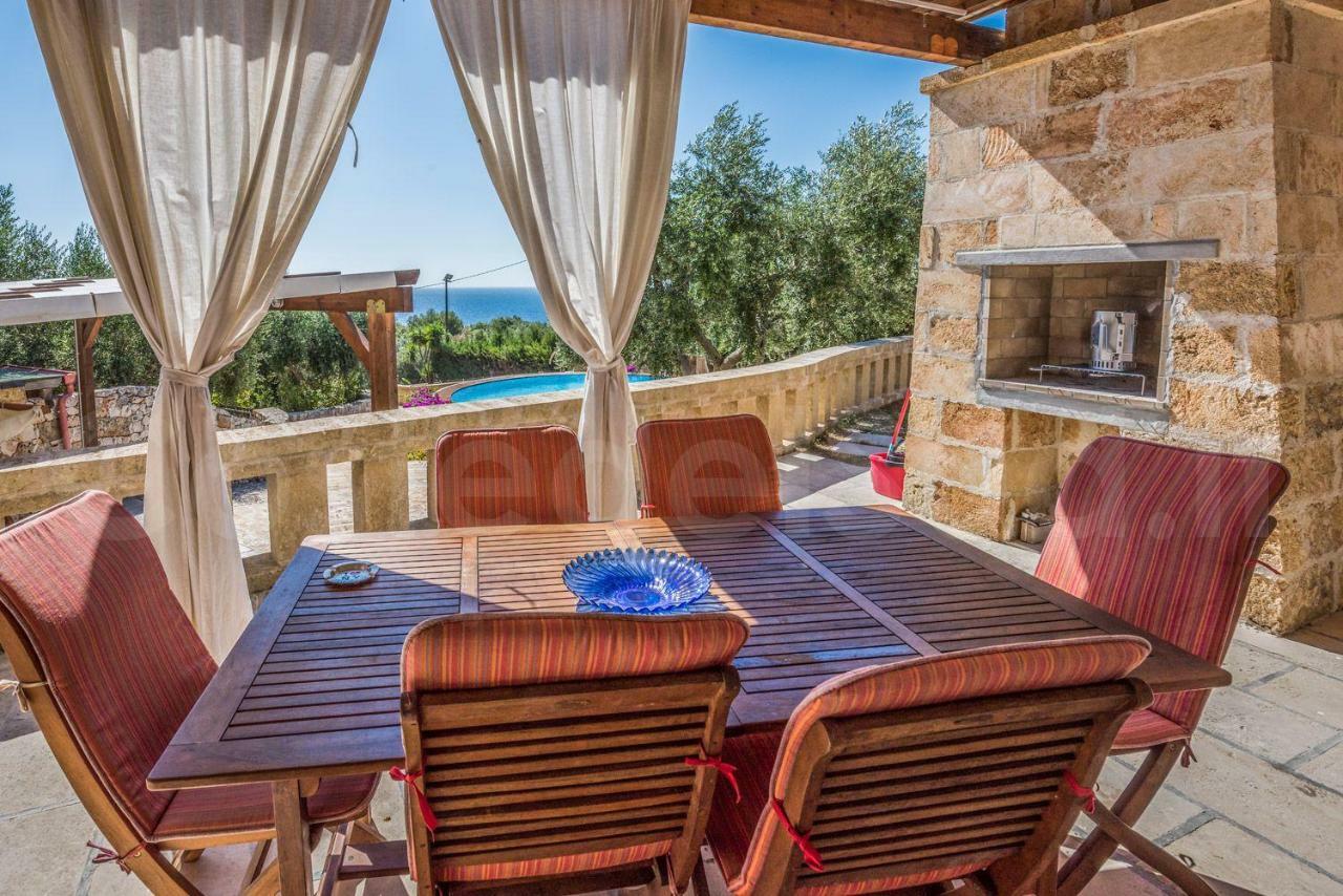Casa Vacanze Galatea Гальяно-дель-Капо Экстерьер фото